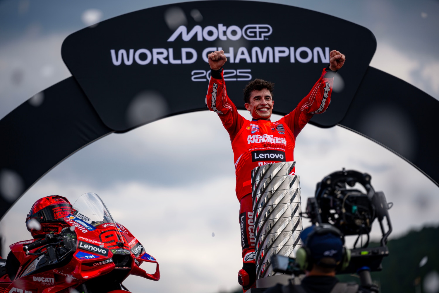 Marc Márquez's 7th title is also his earliest