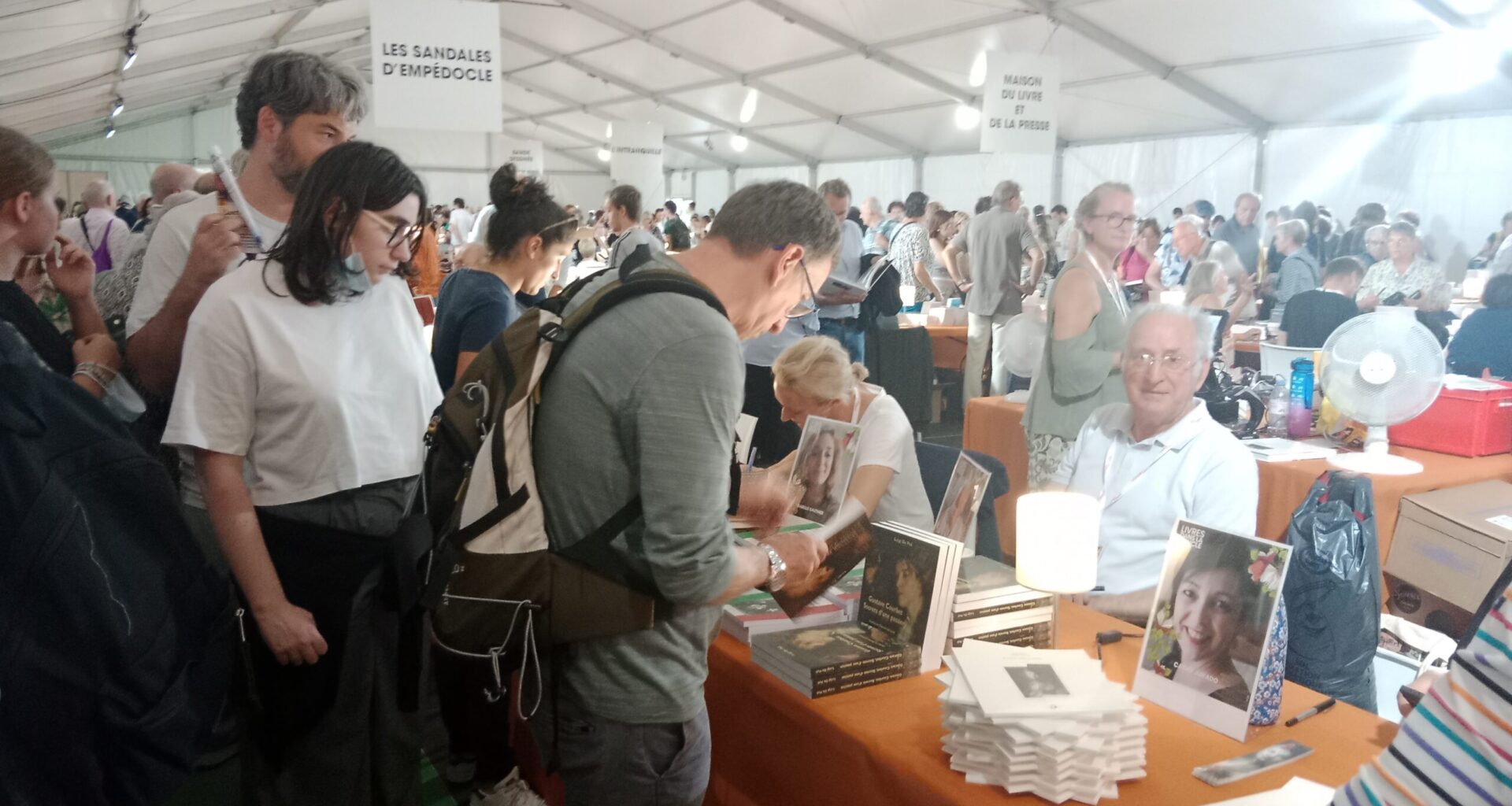 Grand Besançon. 30 000 visiteurs pour cette 10e édition des Livres dans la Boucle - Doubs : toute l'info locale