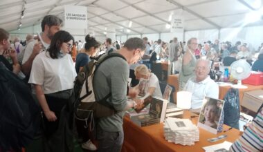 Grand Besançon. 30 000 visiteurs pour cette 10e édition des Livres dans la Boucle - Doubs : toute l'info locale