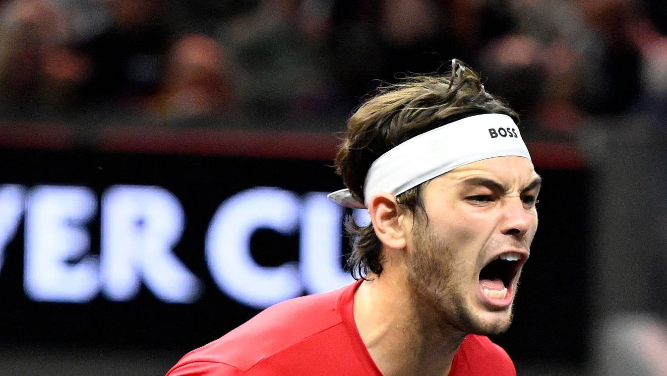 Taylor Fritz s'est imposé en deux sets contre Carlos Alcaraz (Getty Images)