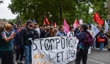 Bloquons Tout, Lille 10 septembre