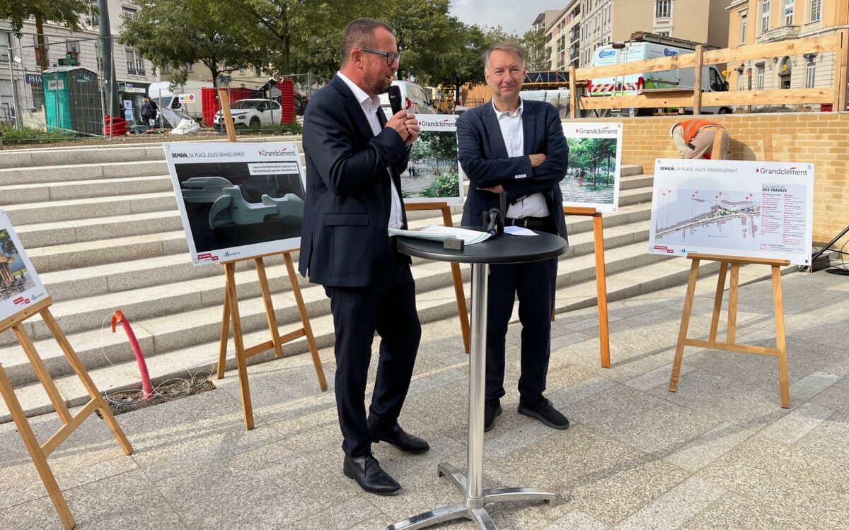 Élections dans la métropole de Lyon : Bruno Bernard pose le cadre de l'union de la gauche