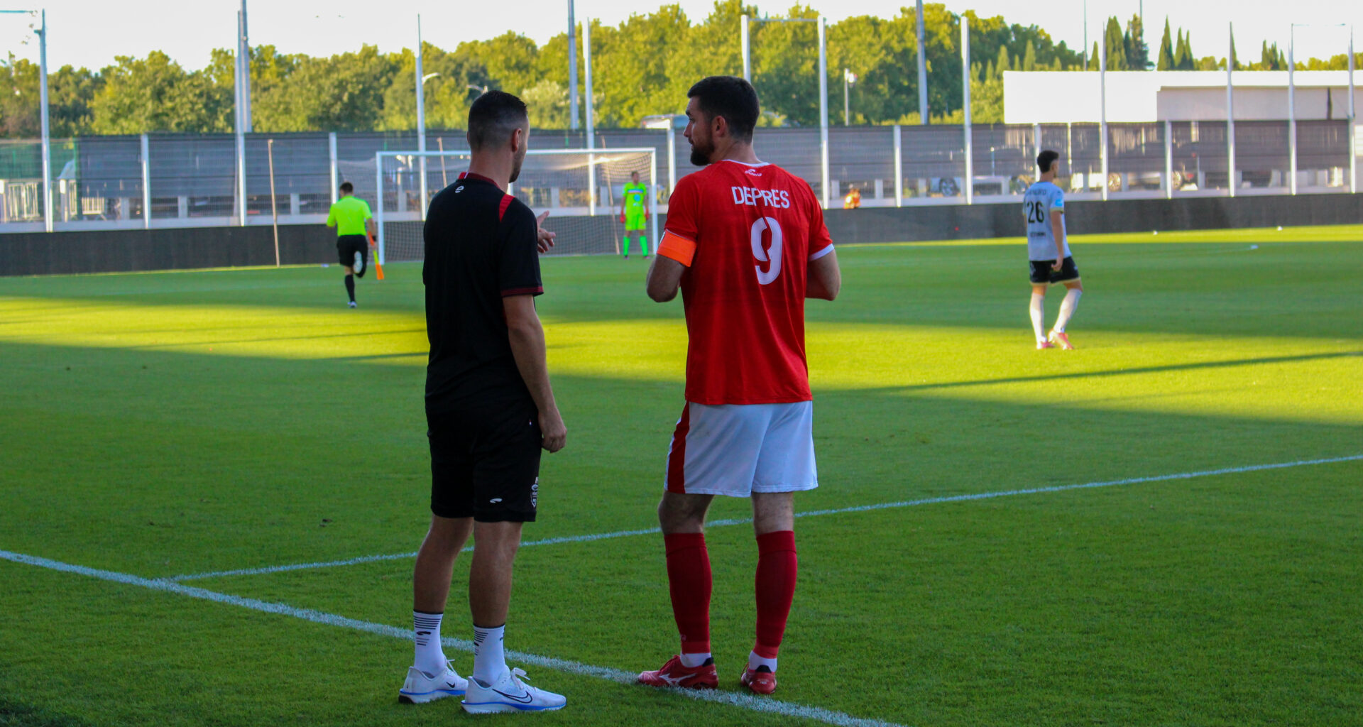 Football - Nîmes Olympique : les nîmois arrachent la victoire à Toulon