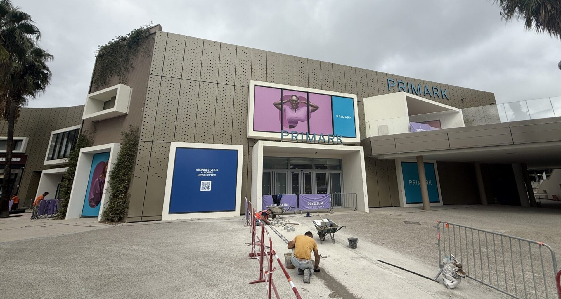 J-6 avant l'ouverture à Odysseum