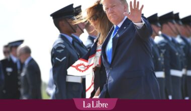Trump au Royaume-Uni pour une deuxième visite d'État
