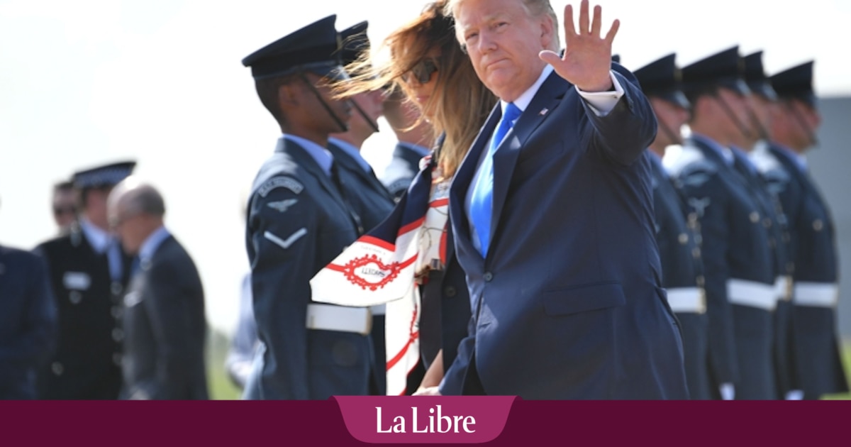 Trump au Royaume-Uni pour une deuxième visite d'État