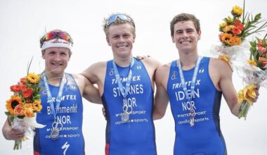 Ironman Nice 2025 - Championnat du monde - Les résultats - Un fabuleux triplé pour les Norvégiens - Sports Infos - Ski