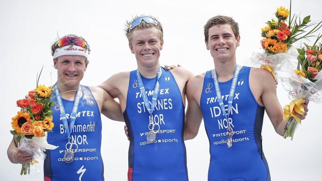 Ironman Nice 2025 - Championnat du monde - Les résultats - Un fabuleux triplé pour les Norvégiens - Sports Infos - Ski