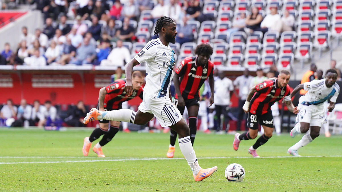 Nice - Paris FC (1-1) : les Parisiens arrachent un point en fin de match après 90 minutes accrochées