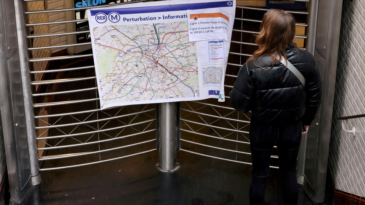 Grève RATP le 18 septembre : FO anticipe une « journée noire », avec des « lignes à l’arrêt et d’autres partiellement ouvertes »