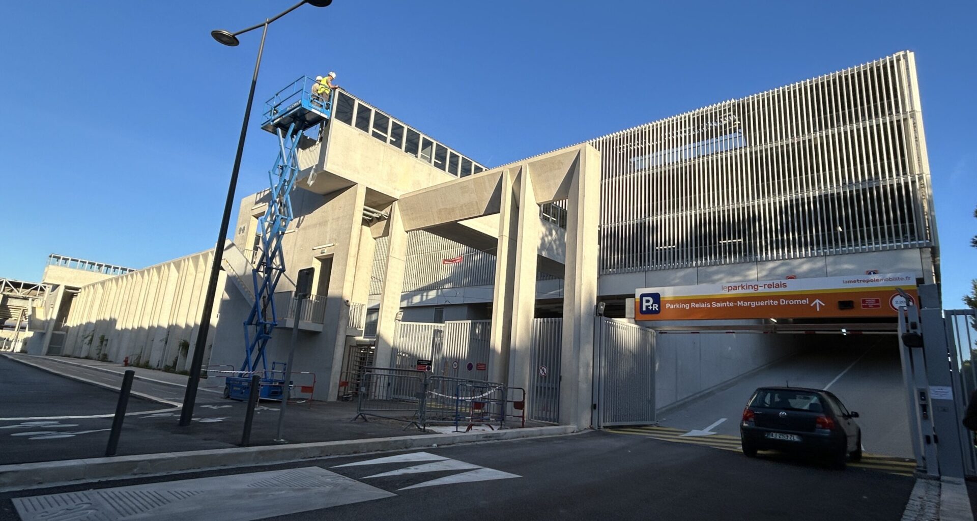 Mise en service du parking relais Sainte-Marguerite Dromel, nouvelle étape pour la mobilité à Marseille