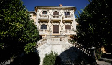 Squattée, taguée et abandonnée pendant des années, cette somptueuse villa s’ouvre à la création artistique à Nice