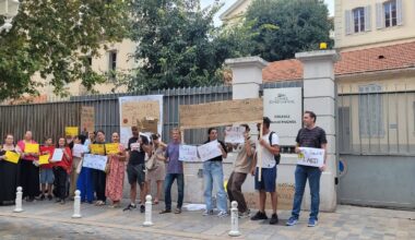 Après l'agression d'une enseignante dans ce collège de Toulon, les profs et parents réclament plus de sécurité