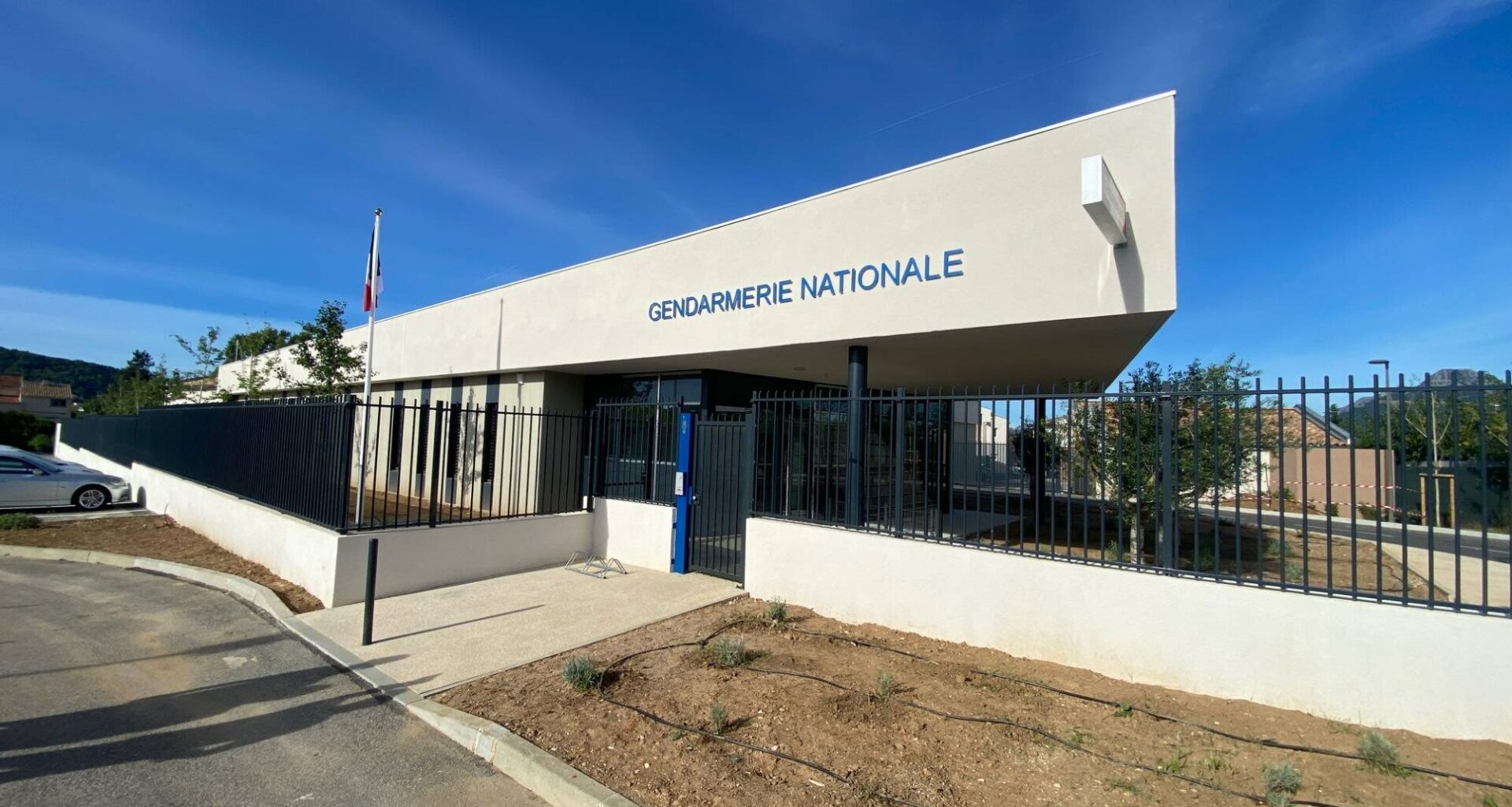 Après de longues années d'attente, la nouvelle gendarmerie de La Crau est opérationnelle