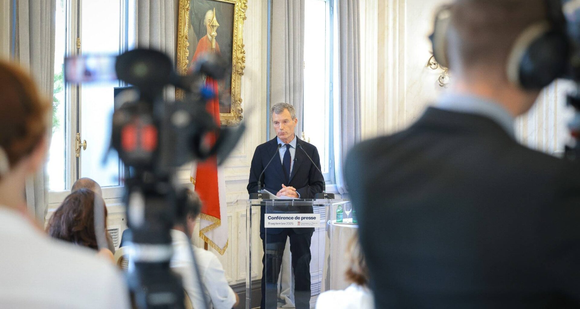 "Il est beaucoup trop tôt pour l’examiner": le ministre nouveau d’État Christophe Mirmand freine le patronat monégasque sur le projet de métro entre Nice et l’Italie