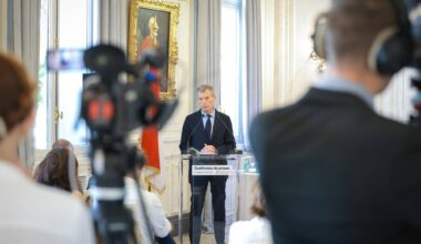 "Il est beaucoup trop tôt pour l’examiner": le ministre nouveau d’État Christophe Mirmand freine le patronat monégasque sur le projet de métro entre Nice et l’Italie