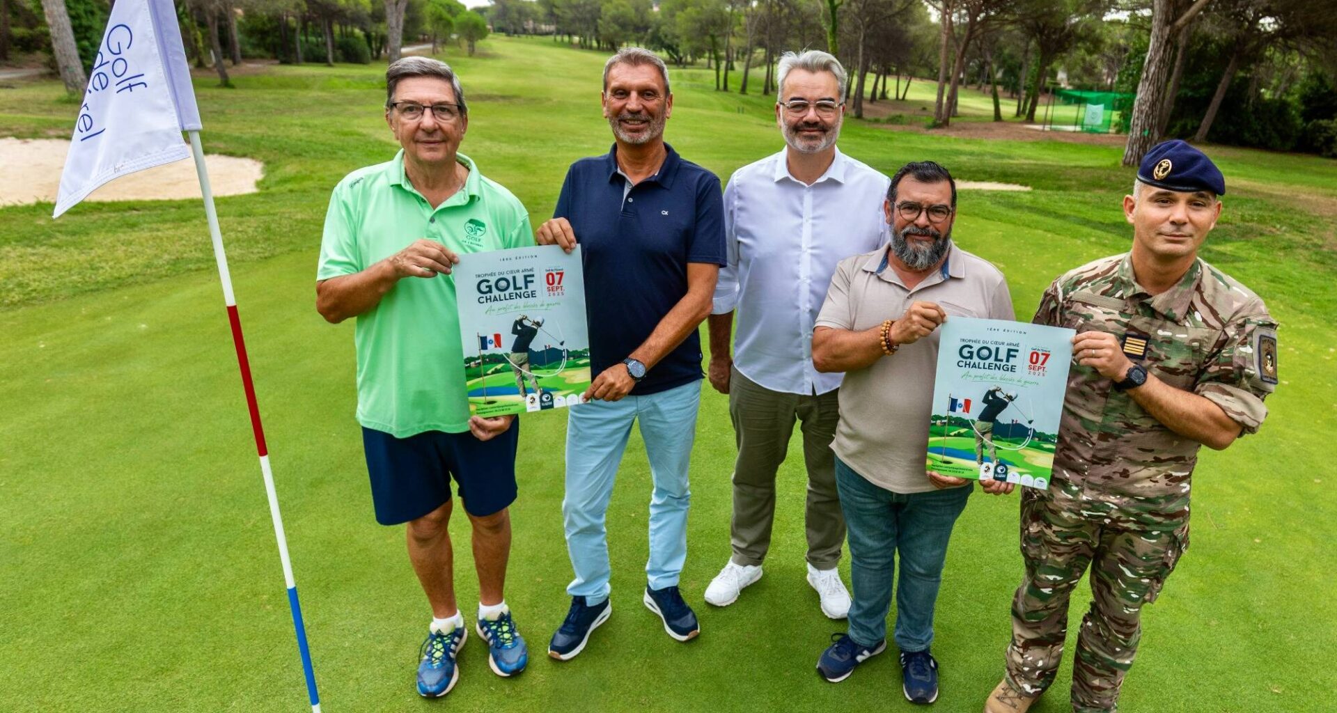 Vous êtes golfeur? Participez à cette compétition au profit des blessés de guerre à Saint-Raphaël