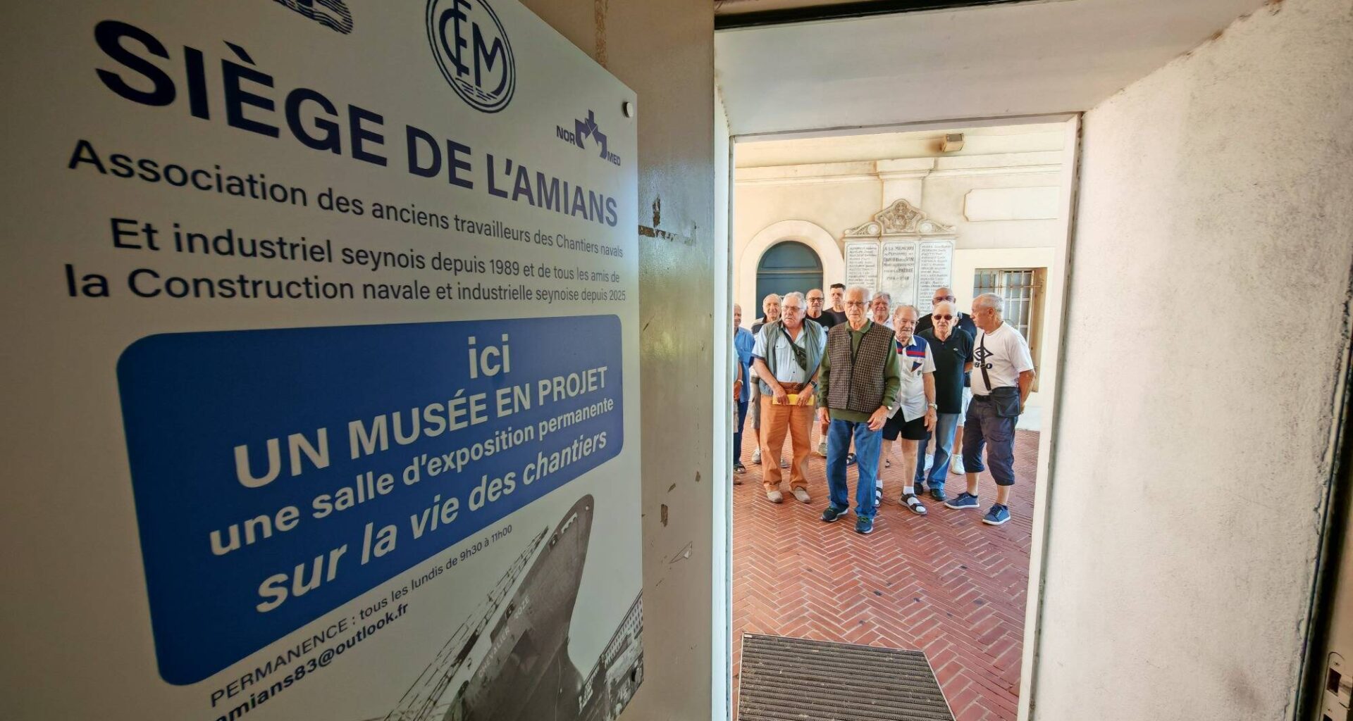 "Nous voulons un vrai lieu de mémoire, pas une auberge espagnole": les anciens de la Navale de La Seyne réagissent au projet d’espace muséal à la Porte des Chantiers