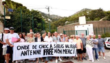 "Jamais": fermement opposés à l'installation prochaine d'une antenne relais dans leur quartier, des Toulonnais prêts à saisir la justice