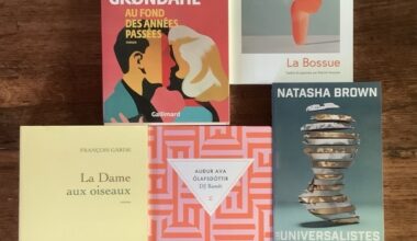 Du nouveau dans ma bibliothèque (30/25)