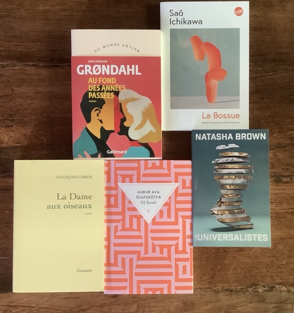 Du nouveau dans ma bibliothèque (30/25)