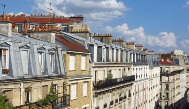 Le marché immobilier marque le pas en Ile-de-France
