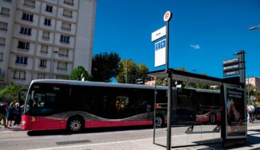 La Métropole inaugure le bus à haut niveau de service B4 à Marseille