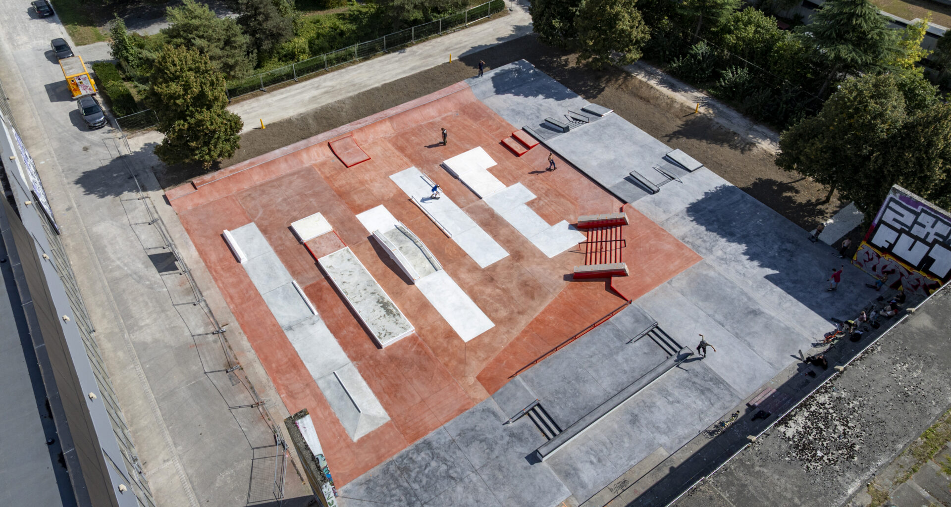 Inauguration du streetpark de la Halle de Glisse / Événements