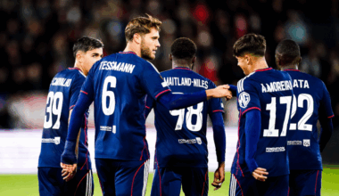 Indice UEFA : Lille et Lyon atténuent le départ très timide de la France