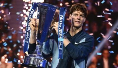 Plus de 5 millions pour le champion invaincu : les ATP Finals dévoilent un prize money record