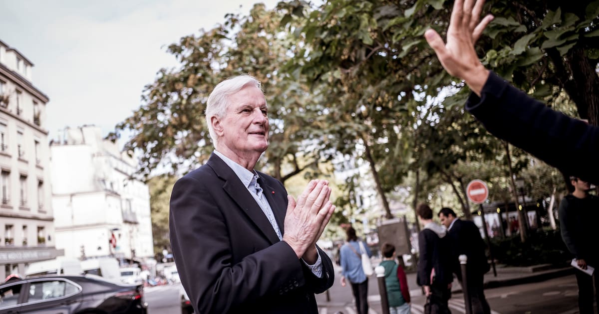 pour Michel Barnier, une fin de campagne en pente douce – Libération
