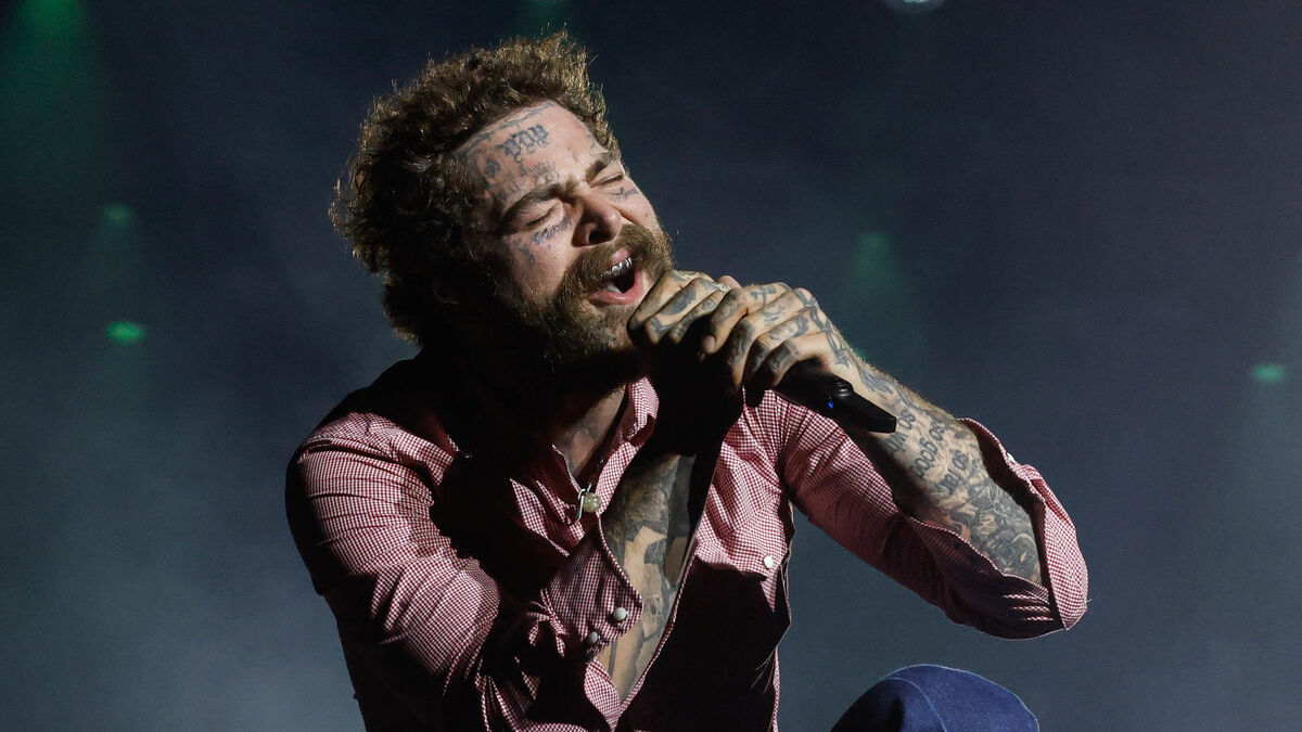 Concert de Post Malone à Paris La Défense Arena : un trop petit show dans une trop grande salle - Le Parisien