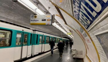 Ligne 10 du métro fermée en soirée, dessertes supprimées sur le RER C : les perturbations du week-end