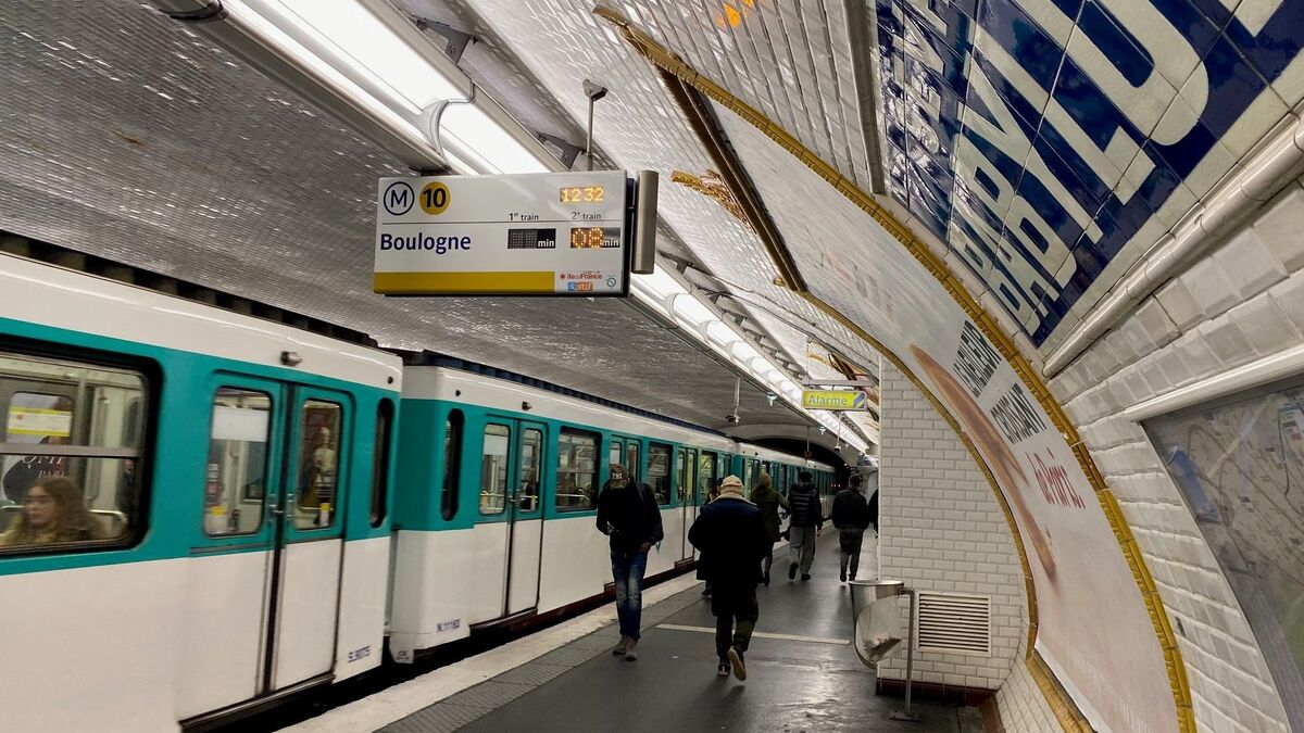 Ligne 10 du métro fermée en soirée, dessertes supprimées sur le RER C : les perturbations du week-end