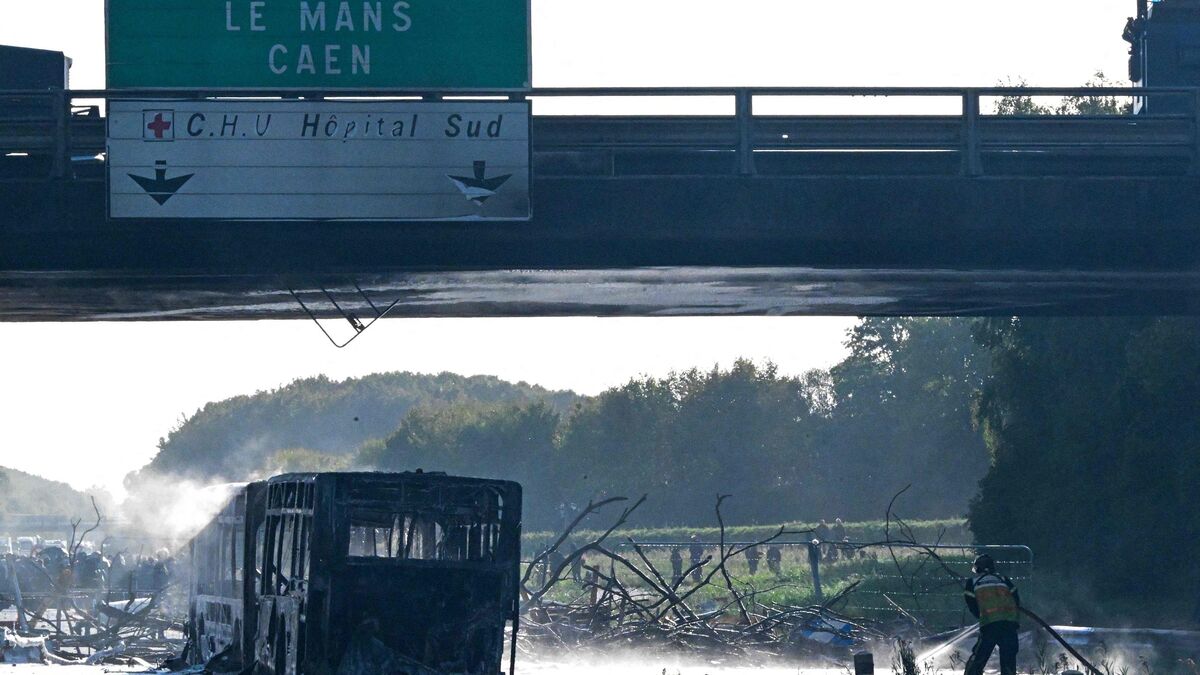 Bus incendié à Rennes : le pont de l’Alma « fortement endommagé », le trafic y sera perturbé « pendant plusieurs mois »