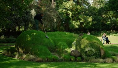 Le Jardin des plantes de Nantes