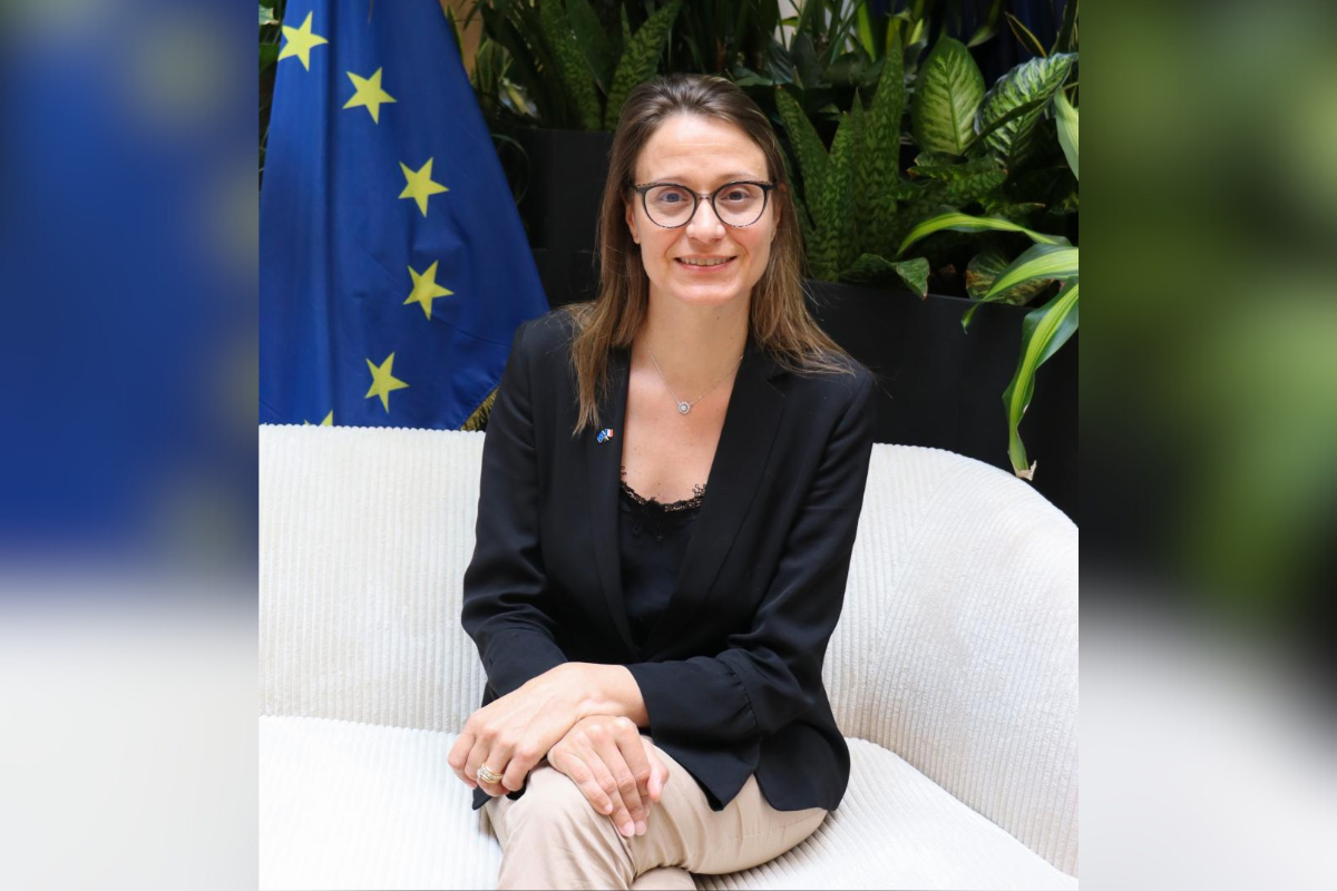 Jessica Larsson est cheffe faisant fonction de la Représentation en France de la Commission européenne