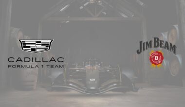 Jim Beam annonce un partenariat pluriannuel avec l’équipe de Formule 1 Cadillac pour 2026