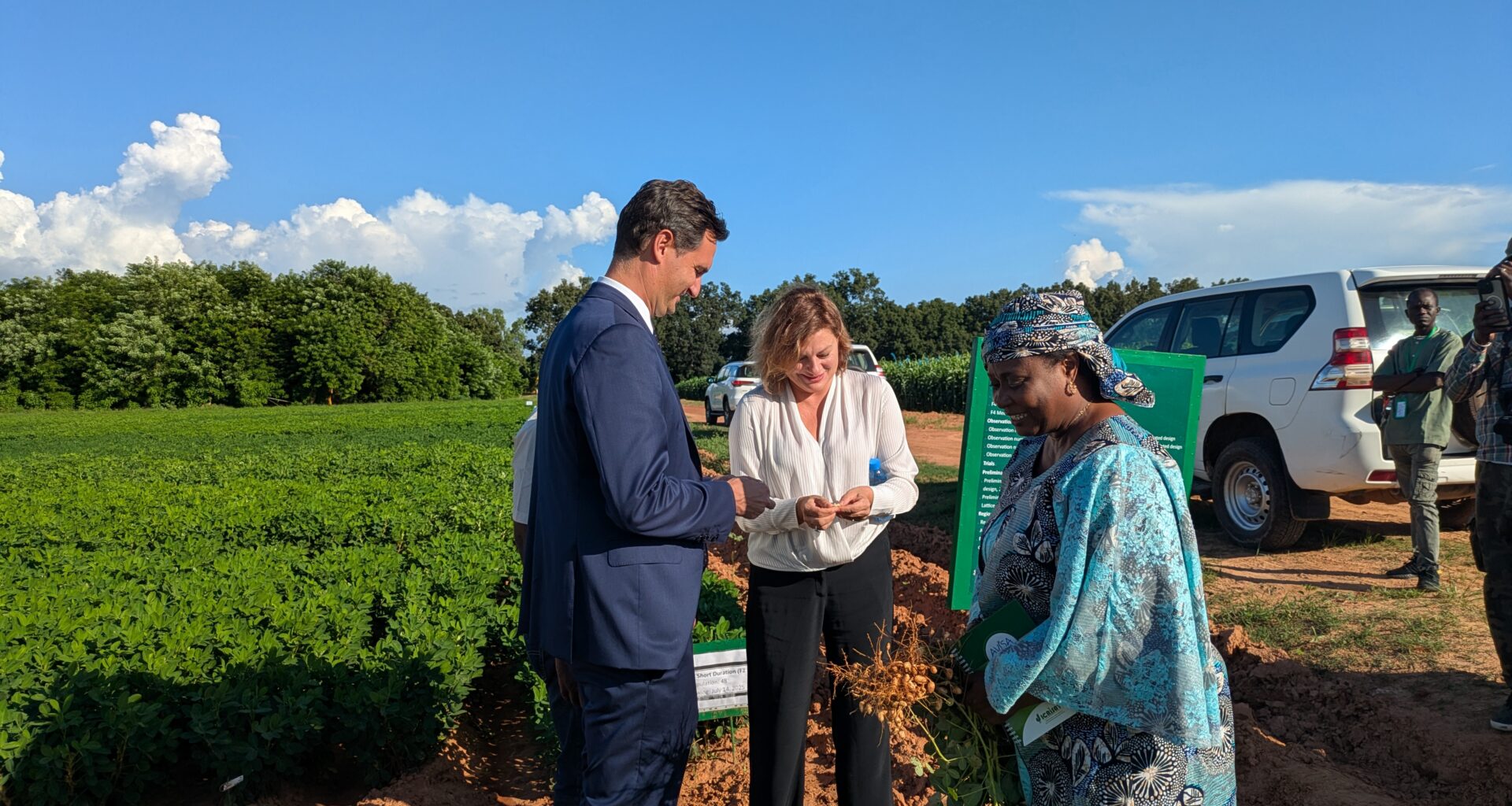 L'Union européenne soutient le renouvellement de l'agriculture au Mali