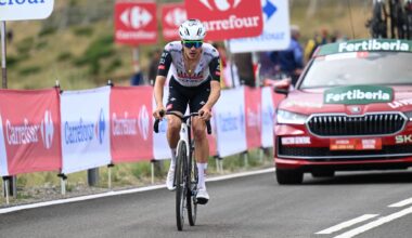 suivez en direct la 11e étape du Tour d'Espagne sur fond d'inquiétude autour de la sécurité des coureurs