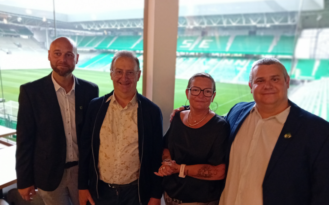 Les Socios Verts lèvent plus de 120 000 euros pour entrer au capital de l’AS Saint-Etienne