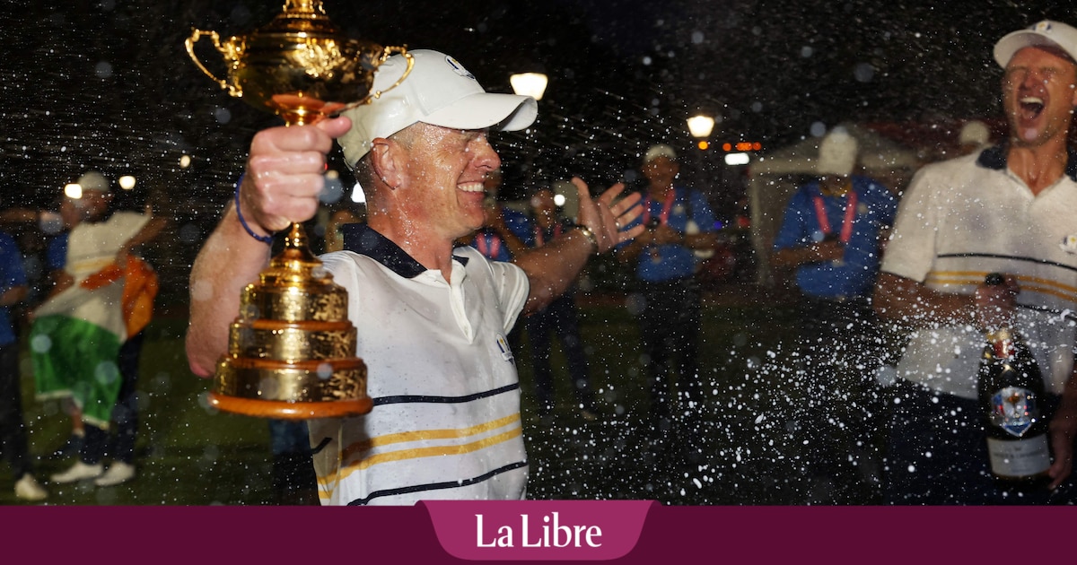 Victoire de l'Europe en Ryder Cup : "Le capitanat a fait la grande différence", dit notre consultant