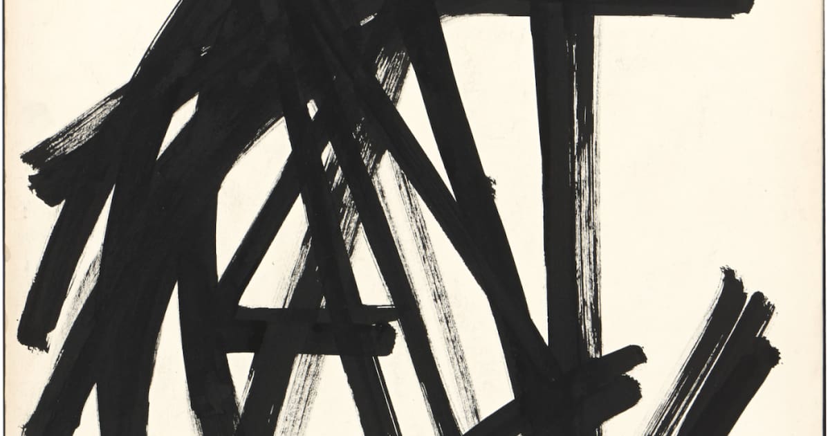 «Soulages, une autre lumière», parchemins enneigés au musée du Luxembourg - Libération
