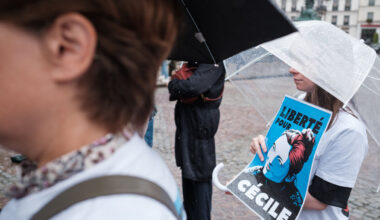 Détention de Cécile Kohler et Jacques Paris : la France annule sa procédure internationale contre l’Iran