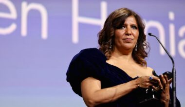 Jim Jarmusch, Kaouther Ben Hania, Xin Zhilei, Valérie Donzelli… le palmarès de la Mostra de Venise – Libération