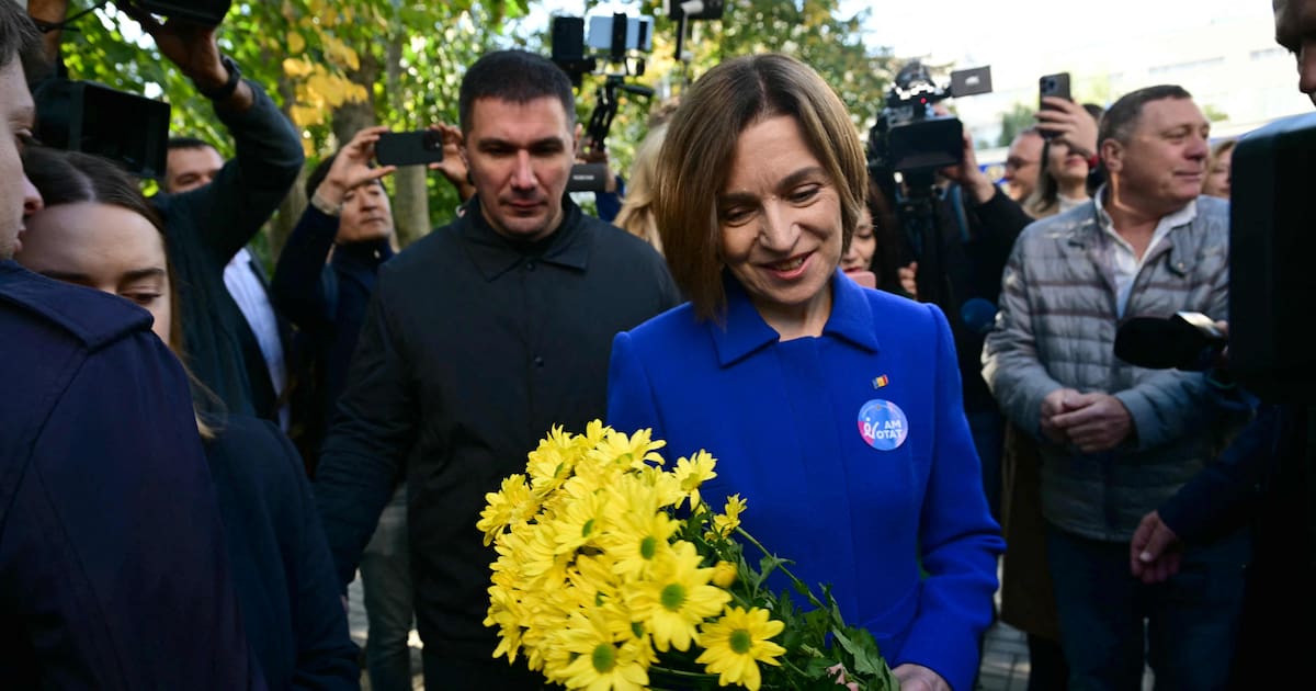en Moldavie, le parti pro-européen remporte des législatives sous pression russe – Libération