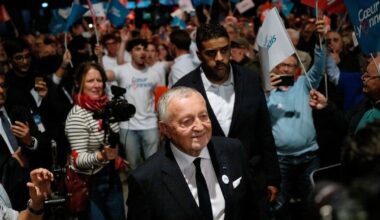 pour son premier meeting à Lyon, Jean-Michel Aulas s’attaque aux écologistes – Libération