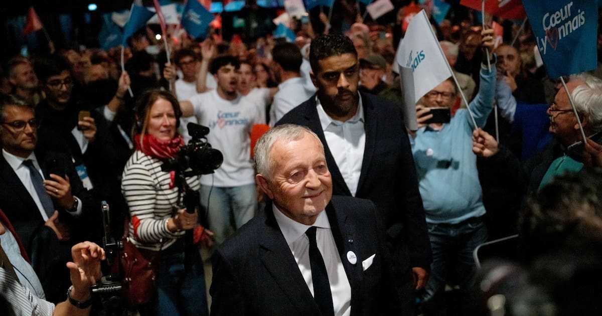 pour son premier meeting à Lyon, Jean-Michel Aulas s’attaque aux écologistes – Libération