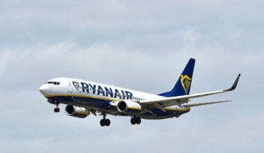 « Il voulait ouvrir les portes » : un vol Ryanair dérouté en urgence à Toulouse en raison d’un passager ivre
