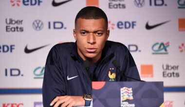 suivez en live la conférence de presse de Mbappé et Deschamps à la veille d'Ukraine-France